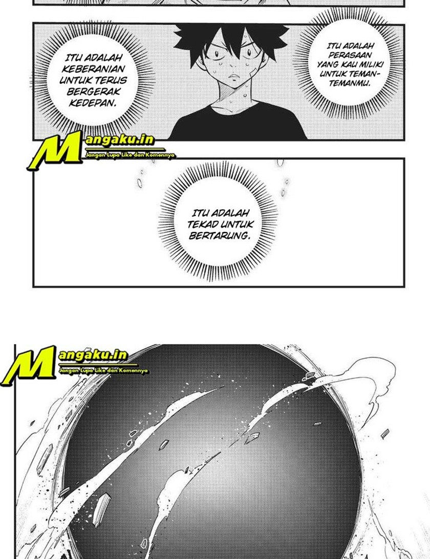 Eden’s Zero Chapter 164